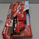 Mattel Disney and Pixar Cars Transforming Mack Playset, 2-in-1 Toy Truck & Tune-Up Station with Launcher, Lift & More