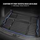 Karltys Hidden Trunk Organizer for RAV4 2019-2025, Under-Floor Storage Tray