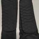 Shin Defender Shin Guards Kids, Soccer Shin Guards for Youth Adult, Lightweight Calf Protective Gear for Football Soccer with Honeycomb Pads (X-Small, Black)