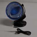 Spark Innovators Go Fan - Cordless Rechargeable Lithium Ion Fan - As Seen on TV