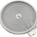 W10823727 3012343812 12" Dual Radiant Surface Element 3000/1950W 240V Compatible with GE Whirlpool Amana Maytag Kenmore Whirlpool Range Stove 3000/1950W 240V Haliant Surface Element Replace WB30T10112