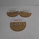 14 " Egg Happy Easter Wall decor 3 pcs