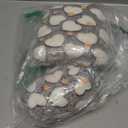 LEFTSTARER Cashmere Pet Bed Mat and Toy, Heart-Brown Ferret Guinea Pig Hammock Toy Small Animal Cage Accessories, 19.7x5.9in Hanging Tunnel & 13.39x13.39in Bunkbed Hammock