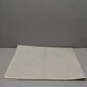 Color&Geometry Extremely White Beige Ultra Thin Indoor Door Mat 32"x48", Machine Washable Front Door Mat Non Slip, Low Profile Entrance Mat Indoor, Absorbent Carpet for Inside, Entry, Entryway (FOLD)