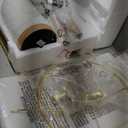 PORTRES 27" Ceramic Table Lamps for Bedroom Living Room Vintage Lamp Set of 2 Bedside Nightstand Lamp Large Farmhouse Rustic Boho Retro Modern Table Lamp Light Home Office Desk Deco Gifts, White