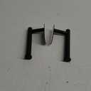 Toilet Paper Holder, Stainless Steel & No Drilling Black Toilet Paper Holder Wall Mount, Waterproof Self Adhesive Toilet Paper Holders for Bathroom, Kitchen, Washroom