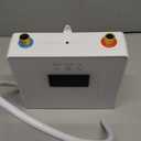 Tankless Water Heater Electric 110V, 6000W Instant Water Heater Under Sink, Conversion Between Fahrenheit and Celsius, Remote Control