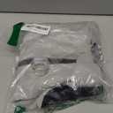 KOOLTAIL Dog Fleece Vest Sweater, Zip Up Step-in Pullover Warm Puppy Jacket with Dual Leash D-Ring for Small Medium Dogs, Cozy Soft Pet Winter Cold Weather Coats Fall Clothes Hoodie Boy Girl, Black L