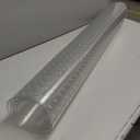 Azadx Chair Mat for Carpet 60"x 48" Large Office Chair Mat for Carpeted Floors, Carpet Protector Floor Mats on Low Pile Carpets Easy Glide Rolling Plastic Desk Computer Chairs Mats for Home