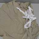 Box Spring Cover Queen Size - Jersey Knit & Stretchy Wrap Around 4 Sides Bed Skirt for Hotel & Home - Queen/Queen XL, Taupe
