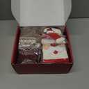 Christmas Gift for Women, Women's Christmas Gift 2026 Winter Mug for Coworker Best Friend Teacher, Merry Xmas Gifts Basket Set Unique Holiday Gift Ideas Burr Basket