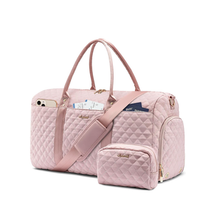LOVEVOOK Travel Duffle Bag,Carry on Overnight Bag with Shoe Compartment,Weekender Bags for Women with Toiletry Bag,Gym Duffel Bag with Wet Pocket,Hospital Bags for Labor and Delivery