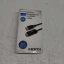 Philips 6' Display Port to HDMI Cable - Black: Male-To-Male, Adapter, AV Connection