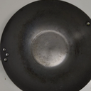 Babish Carbon Steel Flat Bottom Wok and Stir Fry Pan, 14-Inch