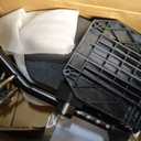 Medline Lightweight Wheelchair for Adults With Swing-Back, Desk-Length Arms, Elevating Leg Rests; 18W" x 16"D Seat