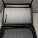 BUYIFY Foldable Laptop Bed Desk for Couch, Sofa - Large Lap Desk Tray Table with Cup Holder and Tablet Slot - Portable Notebook Stand for Eating, Writing, Studying and WFH (Black)- USA Original Patent