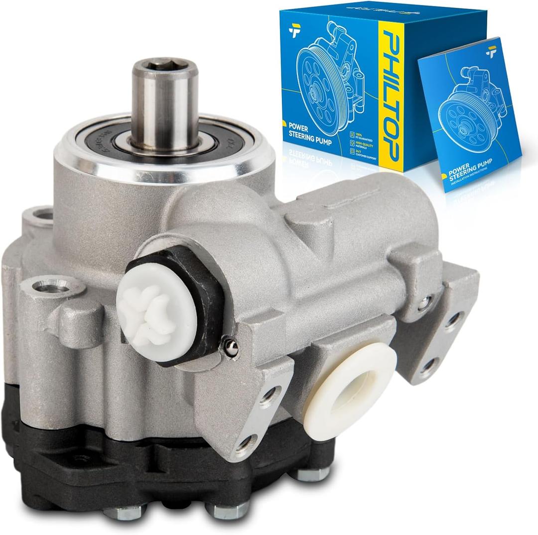 PHILTOP 20-1012 Power Steering Pump Fit For 2002-2008 Ram1500, 2008 Aspen; Durango Power Steering Pump