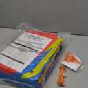 JAMBO Premium Triple Water Slide with 3 Bodyboards, 20Ft Heavy Duty Slip Splash and Slides-Advanced 3-Way Sprinkler System, Splash Pad Mat Backyard Summer Outdoor Water Toys n Long Slides for Kids