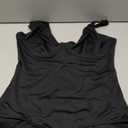 FeelinGirl Shapewear Bodysuits for Women Tummy Control Deep V Neck Body Suits with Built in Bra Tops, XL