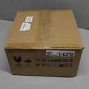 Seealle Farmhouse Table Lamps Set of 2 - Rustic Lamp for Bedroom Living Room, 22" Boho Bedside Lamps for Night Stands End Table Office Desk Lamp Nightstand with Linen Shades(Matte Black)