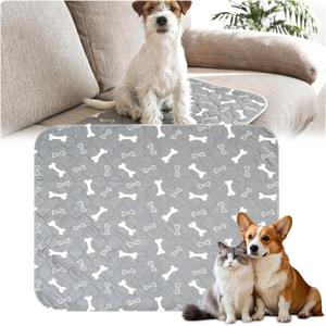 Puppy Pads with Pheromones, 2026 New Washable Pee Pads for Dogs and Cats, Rreusable Puppy Pads with Pheromones, Leak & Odor Proof, Non-Slip Base for Home & Travel (1)