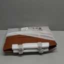 LOVEVOOK Laptop Tote Bag for Women, Office Work Bag Briefcase fit for 15.6 inch Laptop, Large Capacity Teacher Bag Handbag (Leather/Brown)