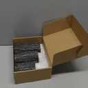 Comenzar Flameless Candles Battery Operated Candles Pine Bark Effect Real Candle Flickering 3D Wick Electric Home Decor Festival LED Candle with Timer 3Pack (Dark Brown)