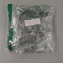 Piutouyar 10 Pcs Metal Purse Frame, Vintage Bag Kiss Clasp Lock, Retro Style Arch Frame Coin Purse Hardware with Lotus Beads Embossed(8.5cm / 3.3inch, Silver)