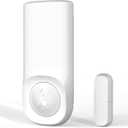 Kangaroo Motion + Door & Window Detector,Dual Detection Security Sensor,Base on Wi-Fi,No Hub Required,Sends Alerts to Phone,Battery Power,Easy Installation. (1 Pack)