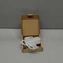 TESSAN Flat Plug Extension Cord 5 FT, Surge Protector Power Strip with 4 AC Outlets 1 USB C and 2 USB A Ports, 900 Joules Protection, 1250W, Multiple Wall Outlet Extender Suitable for Home Office Dorm