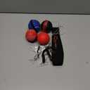 Champs MMA Boxing Reflex Ball Set with Punch Counter App | 4 Balls with Varying Weights, Headband & 4 Spare Strings to Improve Speed, Hand Eye Coordination Training | Boxing Equipment, MMA Gear Gift