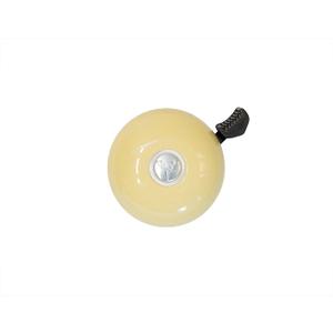 Firmstrong Classic Beach Cruiser Bicycle Bell (Vanilla)
