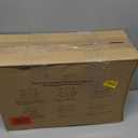 20 Pack 12x9x4 Shipping Boxes, White Corrugated Cardboard Packaging Box for Small Business