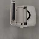 cabaro Mini Printer Sticker Thermal Printer with 3 Rolls Paper, Bluetooth Portable Phone Print Pods,Study Sticker Maker for Pictures, Photos, Journals, DIY, Compatible with Phone & Tablet (white)