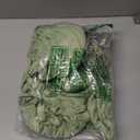 10 x 10ft Sage Green Backdrop Curtains with Lights String Green Polyester Photo Drapes Wrinkle Free Curtains Backdrop for Birthday Parties Wedding Reception Baby Shower Ceremony-5 x 10ft x 2P