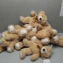  Bulk Teddy Bear Baby Shower, 10 Packs Small Teddy Bear Stuffed Animals in Bulk,13.5" Small Stuffed Bears Plush for Wedding,Birthday,Christmas, Party Decorations