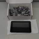 Portable Wireless with Apple CarPlay and Android Auto Screen for Car, 7" HD Touch Screen Car Stereo with Mirror Link, Bluetooth 5.2, Backup Camera, AUX,FM Transmitter for All Vehicle