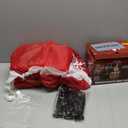 ZPISF 6 FT Christmas Inflatables Outdoor Decorations, Cute Christmas Blow Up Yard Decorations Gingerbread Man in Hot Cocoa Mug Scene for Garden Lawn Xmas Decor, 6 FT Gingerbread Man