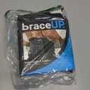 BraceUP Back Brace for Men and Women Lower Back - Breathable Waist Lumbar Support Belt for Sciatica, Herniated Disc, Scoliosis Back Pain Relief, with Dual Adjustable Straps (L/XL 35-43 In)