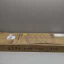 Gashell Wire Shelf Covers, Bamboo Wire Rack Covers for Pantry, Closet (4pcs, 38" W x 12" D)