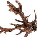 majoywoo Natural Large Driftwood for Aquarium Decor Reptile Decor 13-17" Long, Over 1.3 lbs