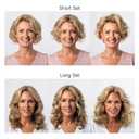 CALISTA Ion Hot Rollers for Long Hair | Hair Roller Clips Included | Heats to 230F | Dual Voltage | Add Hands-Free Curls, Waves, and Volume (Pink Sands, Long - 12)