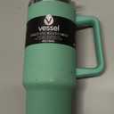 Stainless Steel Tumbler 40 Oz Mint Green