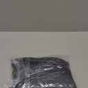 ChrisDowa 100% Blackout Curtains for Bedroom with Black Liner, 2 Thick Layers Total Blackout Thermal Insulated Grommet Window Curtains 2 Panels Set (Grey, 52 x 54 Inch)