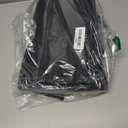 Folding Table Storage Bag, 25" D X 25" W X4.5 H Waterproof Heavy Duty Carrying Bag for 4ft Folding Tables, Picnic/Camp Tables Cover with Durable Zipper & Shoulder Strap, Black