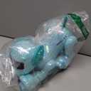 VATOS New Kids Smart Remote Control Robot Dog,17 Fun Interactive Functions Intelligent Programmable Kid Robotic Puppy with 2 Batteries, Singing Dancing Walking Robot Dog Toy for Kids 3-8 Year Blue