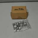 1/2-13 x 3/4" Hex Head Screw Bolt, 20Pcs 18-8 (304) Stainless Steel, Fully Threaded, Plain Finish, by SG TZH