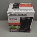 BLACK+DECKER 12-Cup Digital Coffee Maker, Programmable, Washable Basket Filter, Sneak-A-Cup, Auto Brew, Water Window, Keep Hot Plate, Black