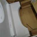 TOTO WASHLET S5 Electronic Bidet Toilet Seat with Instantaneous Water Heating, PREMIST and EWATER+ Wand Cleaning, Round, Cotton White - SW3445#01