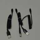 USB A to USB C Cable Fast Charging 6FT/3Pack for iPhone 16e/16 Pro/16 Pro Max/16 Plus/16, Retractable Car Charger Cord Coiled Type C for Samsung Galaxy S25 Ultra A16 5G A15 A55 S24 FE S23,Pixel 9 Pro